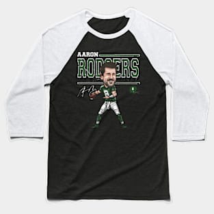 Aaron Rodgers New York J Cartoon Baseball T-Shirt